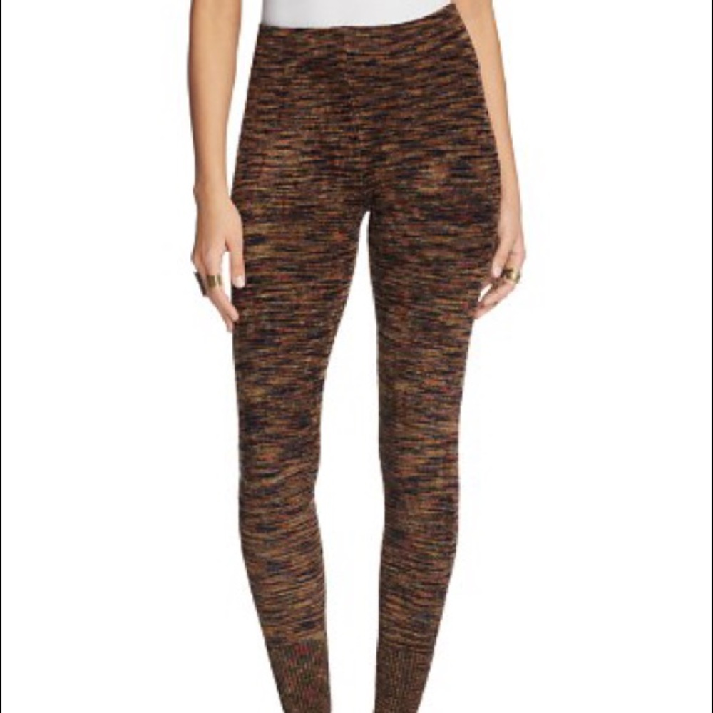 Free People Chenille Leggings